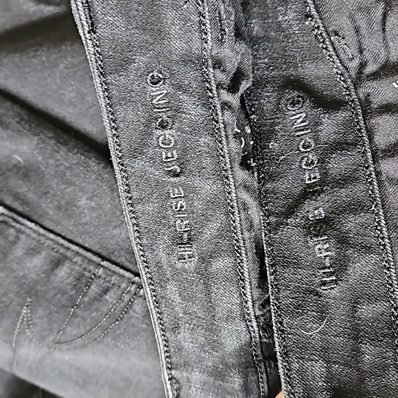 2 pairs of high rise dream jeggings - Picture 7 of 8